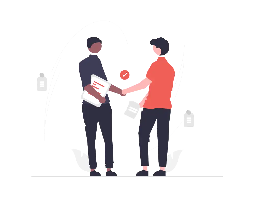 フラットな組織